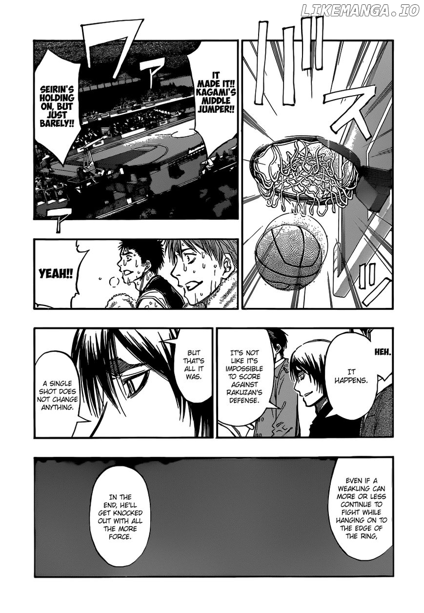 Kuroko no Basket Chapter 245 - page 15