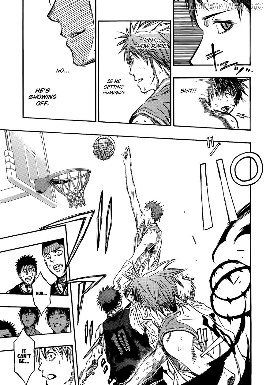 Kuroko no Basket Chapter 245 - page 17