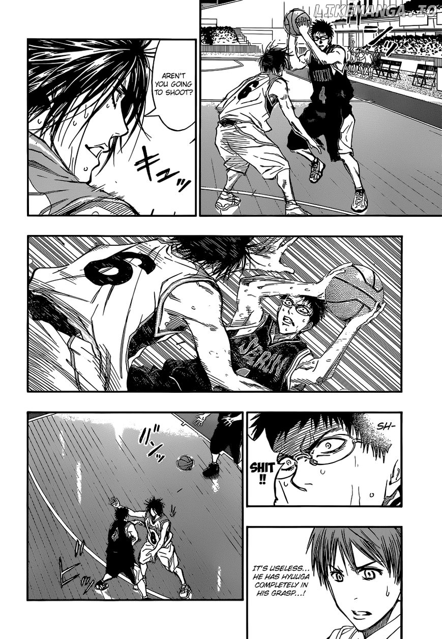 Kuroko no Basket Chapter 245 - page 4