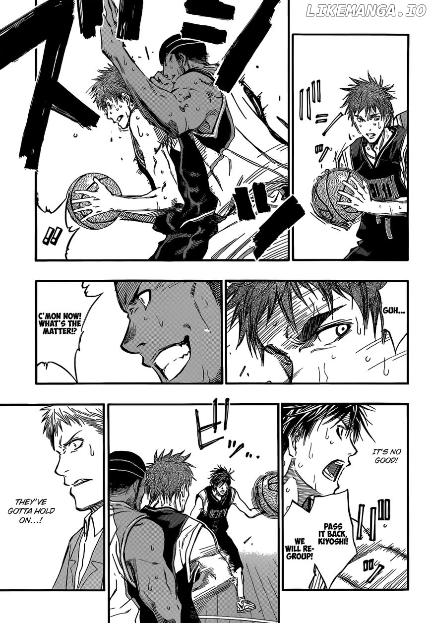 Kuroko no Basket Chapter 245 - page 5