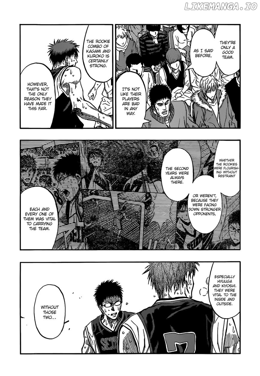 Kuroko no Basket Chapter 245 - page 6