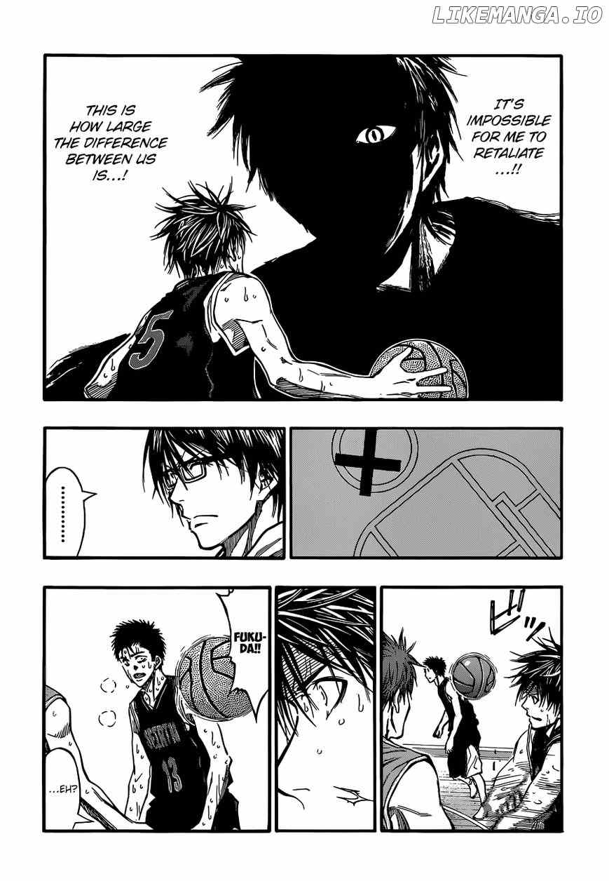 Kuroko no Basket Chapter 245 - page 8