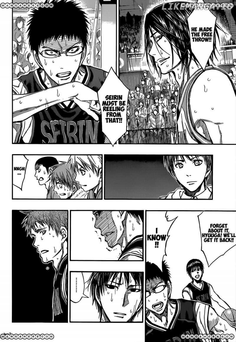 Kuroko no Basket Chapter 243 - page 12