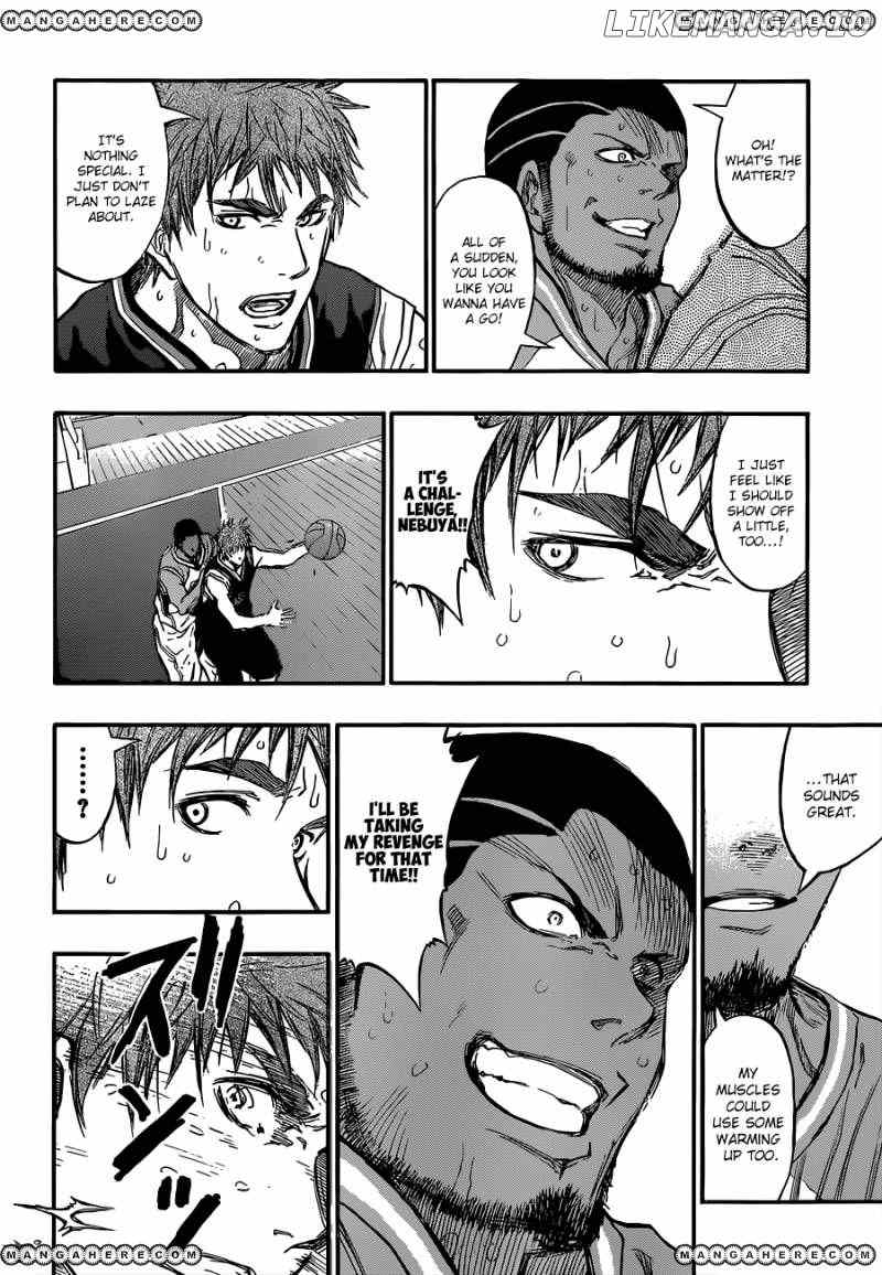 Kuroko no Basket Chapter 243 - page 14