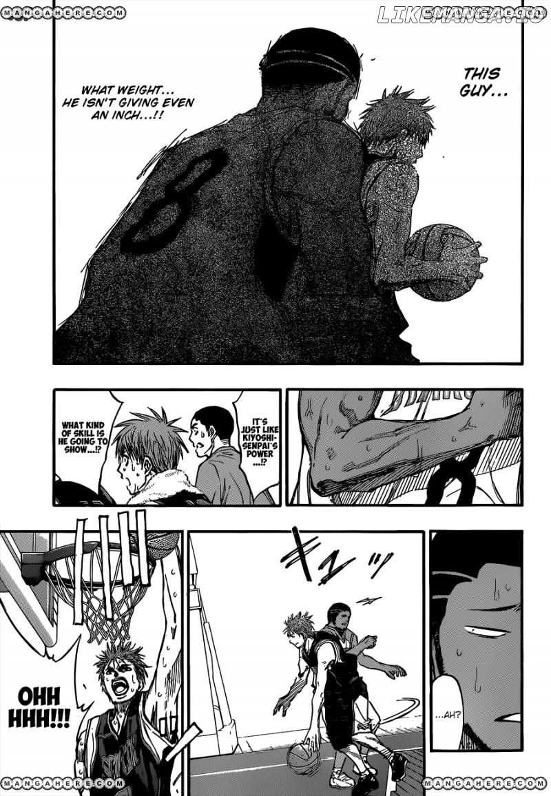 Kuroko no Basket Chapter 243 - page 15