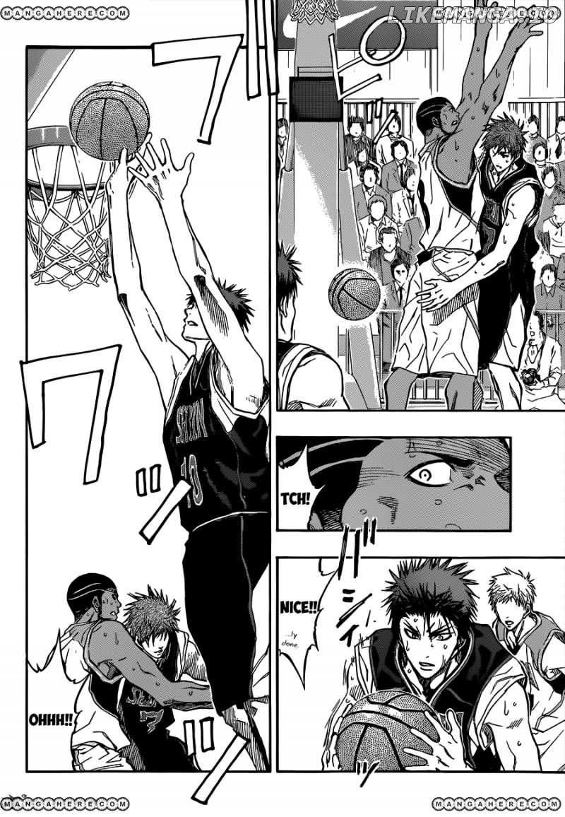 Kuroko no Basket Chapter 243 - page 6