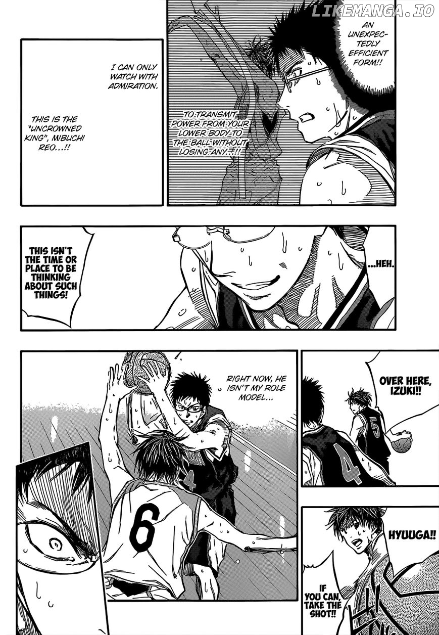 Kuroko no Basket Chapter 242 - page 12