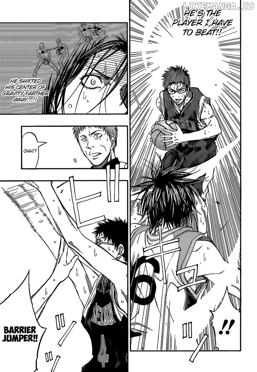 Kuroko no Basket Chapter 242 - page 13