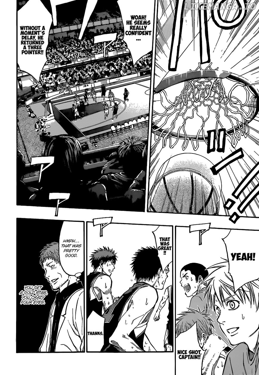 Kuroko no Basket Chapter 242 - page 14