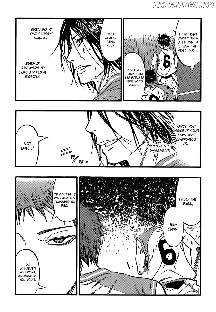 Kuroko no Basket Chapter 242 - page 15