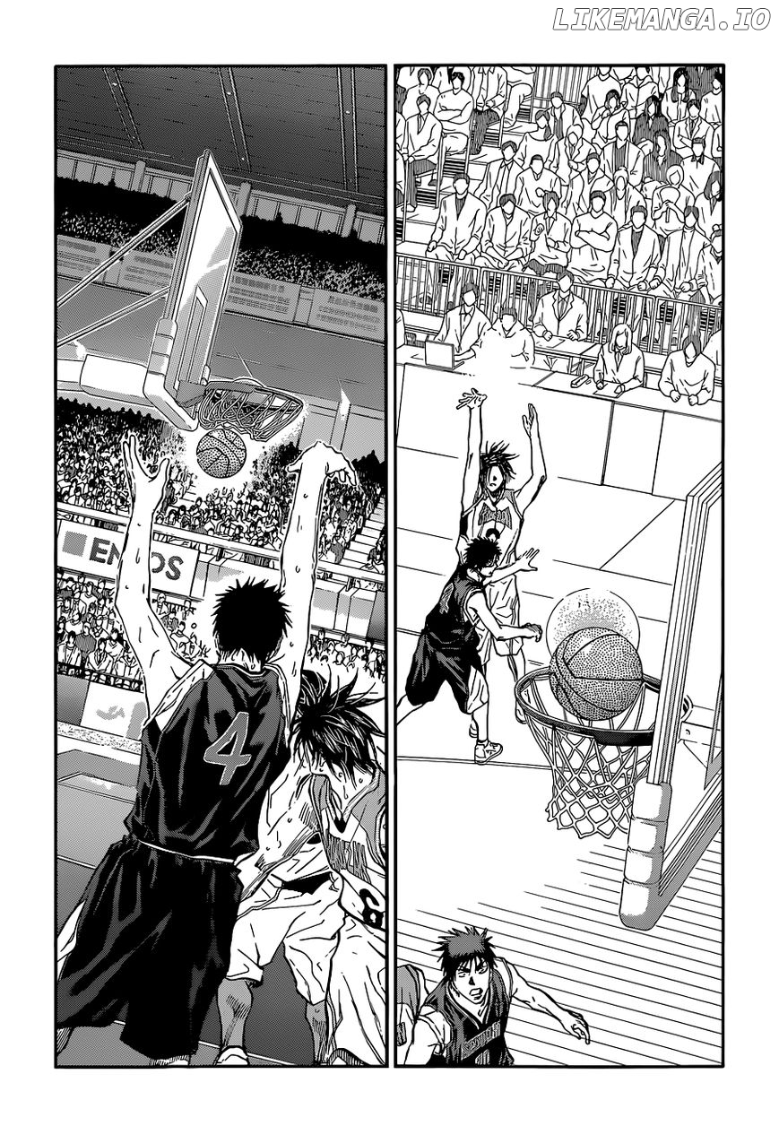 Kuroko no Basket Chapter 242 - page 16