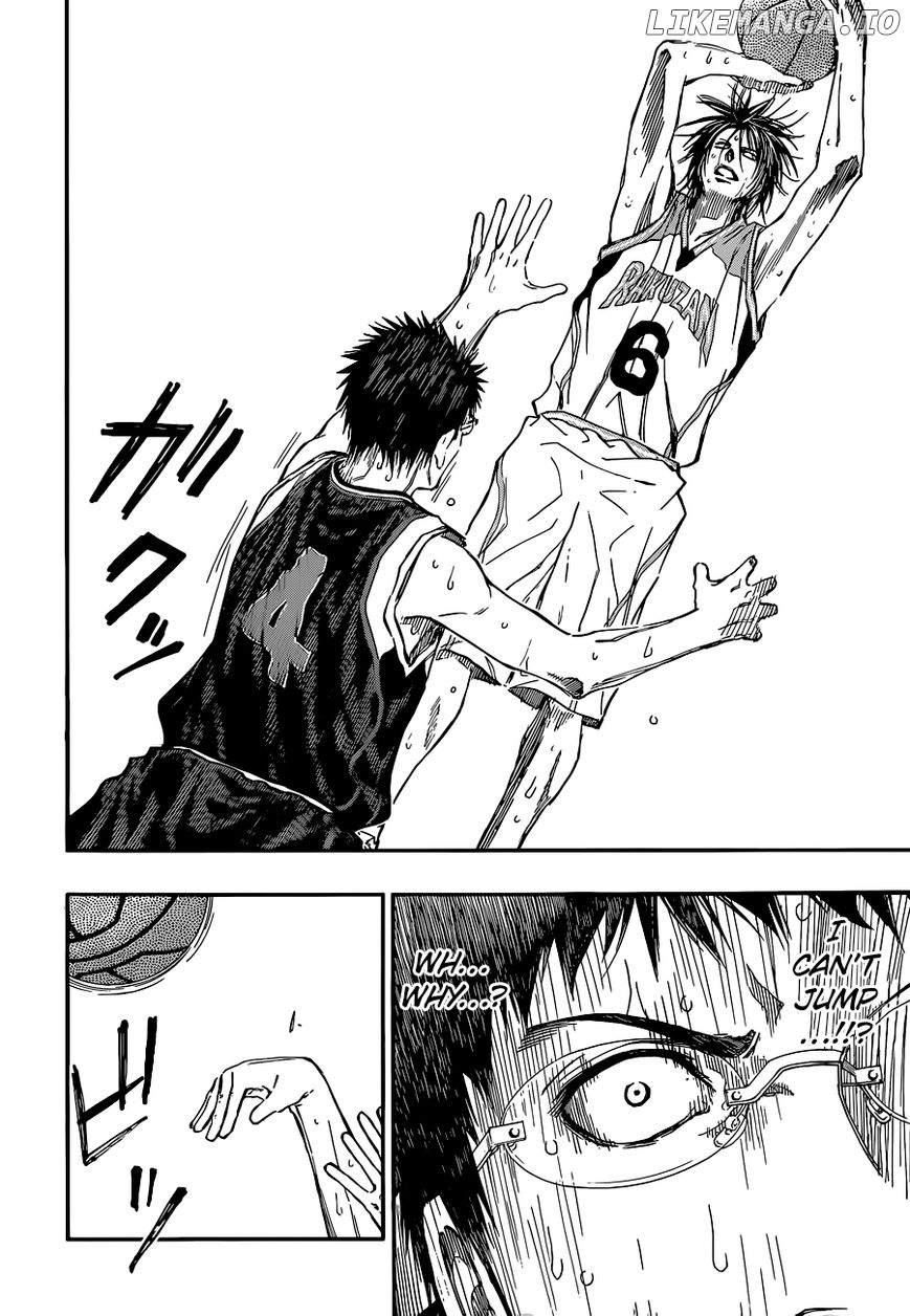 Kuroko no Basket Chapter 242 - page 20