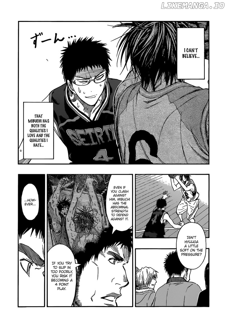 Kuroko no Basket Chapter 242 - page 8