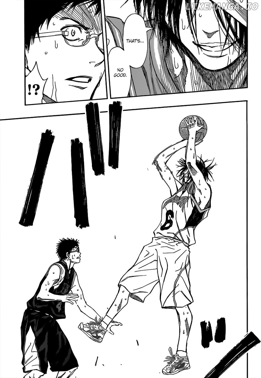 Kuroko no Basket Chapter 242 - page 9