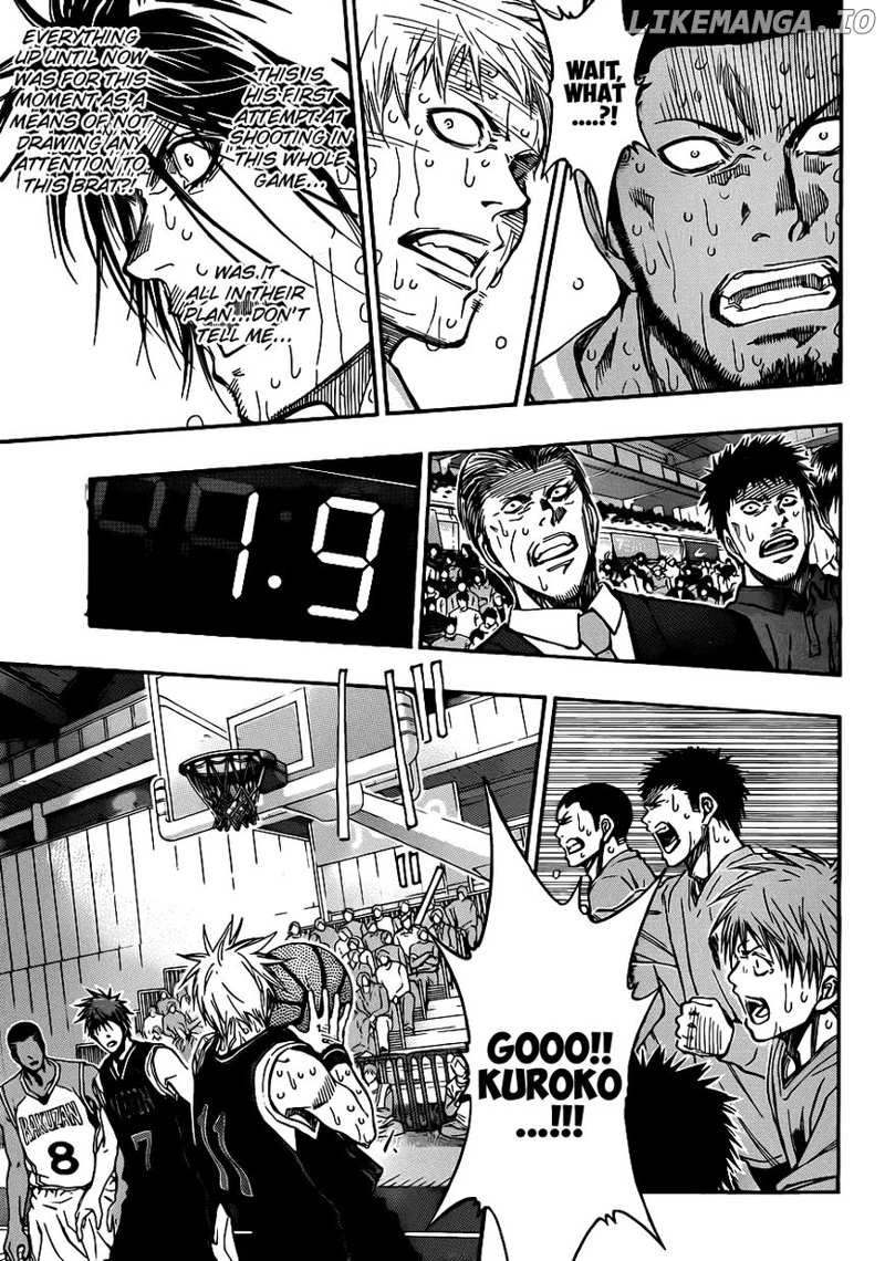 Kuroko no Basket Chapter 274 - page 8