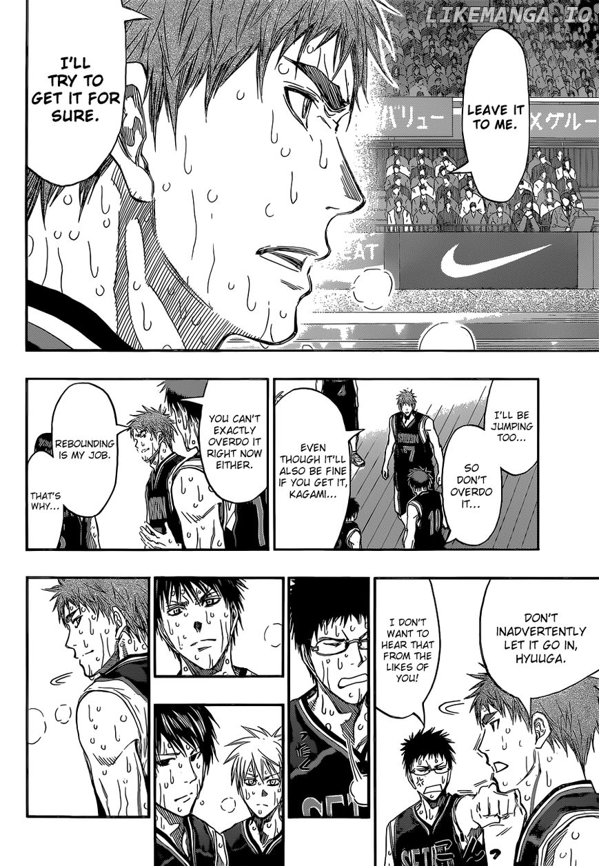 Kuroko no Basket Chapter 273 - page 11