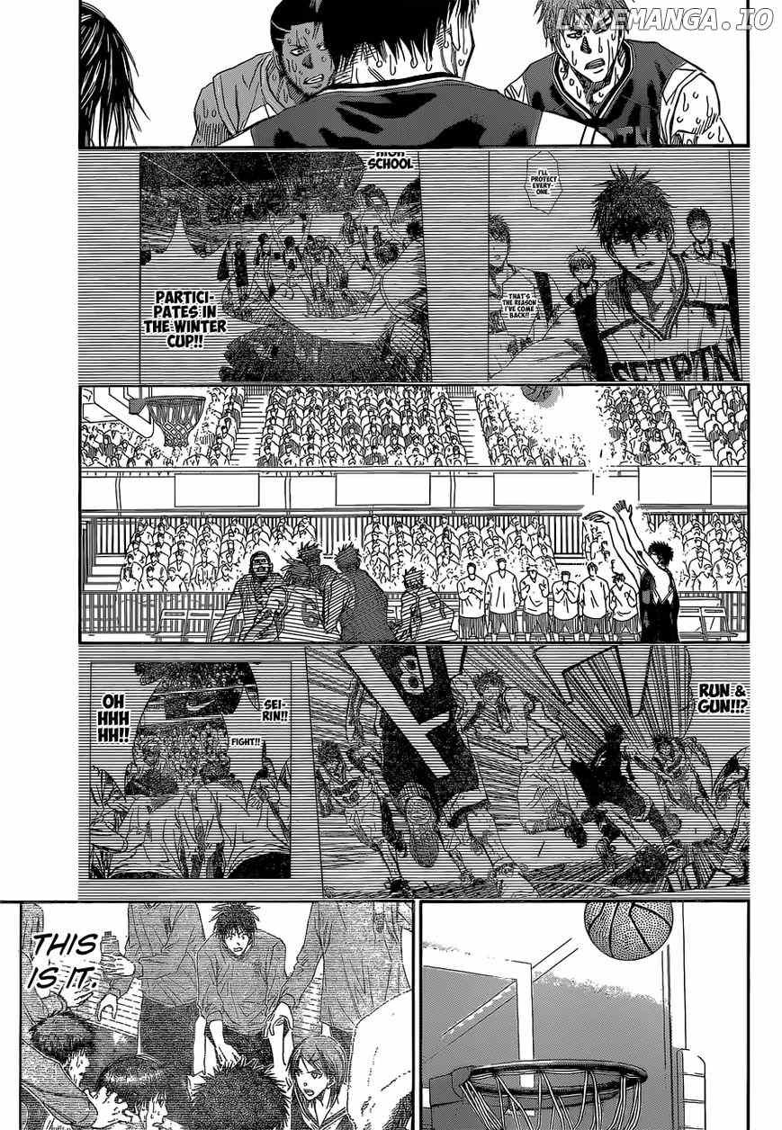 Kuroko no Basket Chapter 273 - page 16