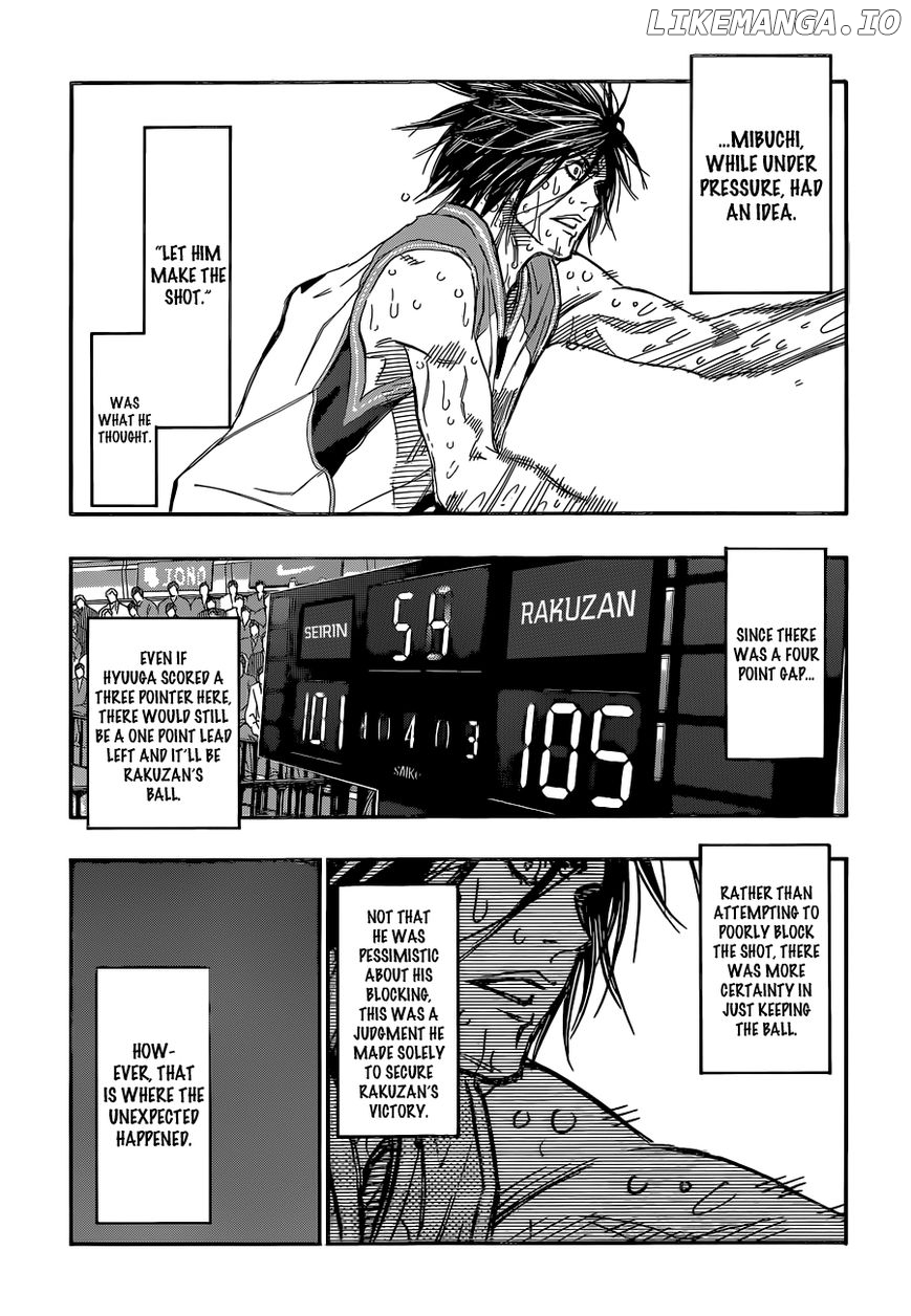 Kuroko no Basket Chapter 273 - page 4