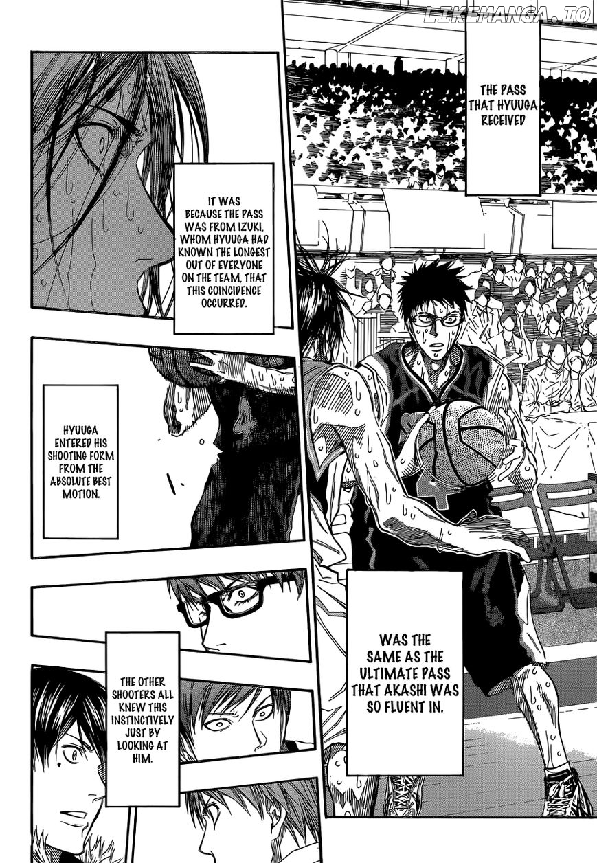 Kuroko no Basket Chapter 273 - page 5