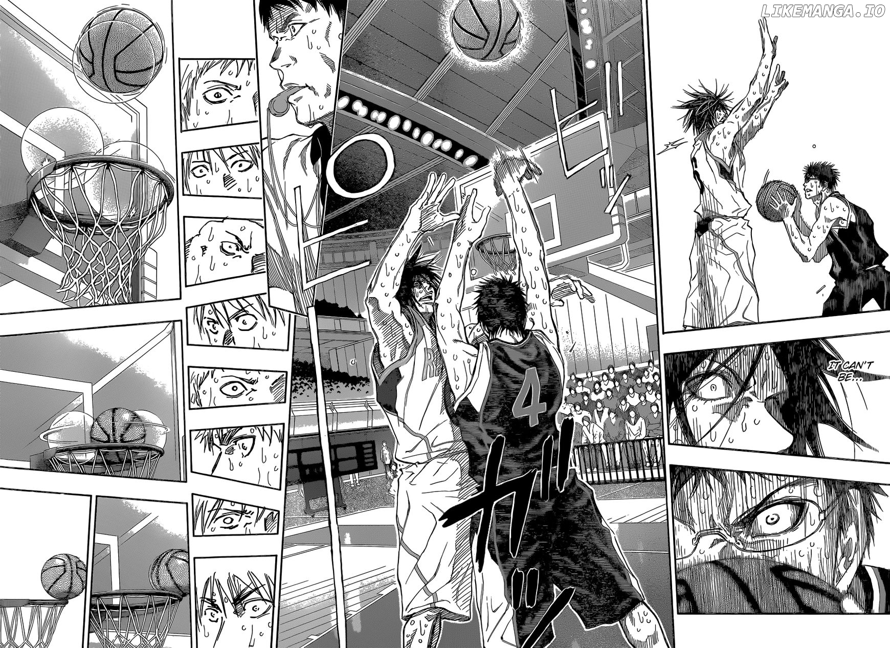 Kuroko no Basket Chapter 273 - page 7