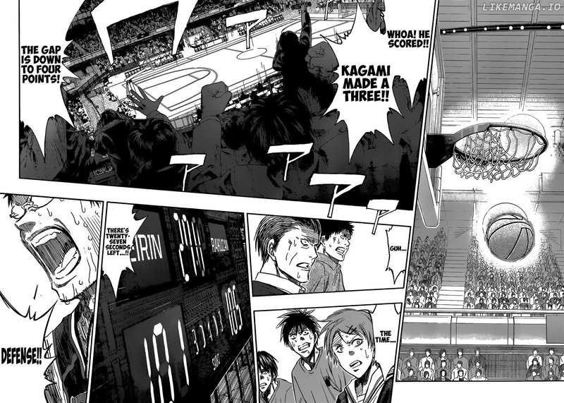 Kuroko no Basket Chapter 272 - page 9