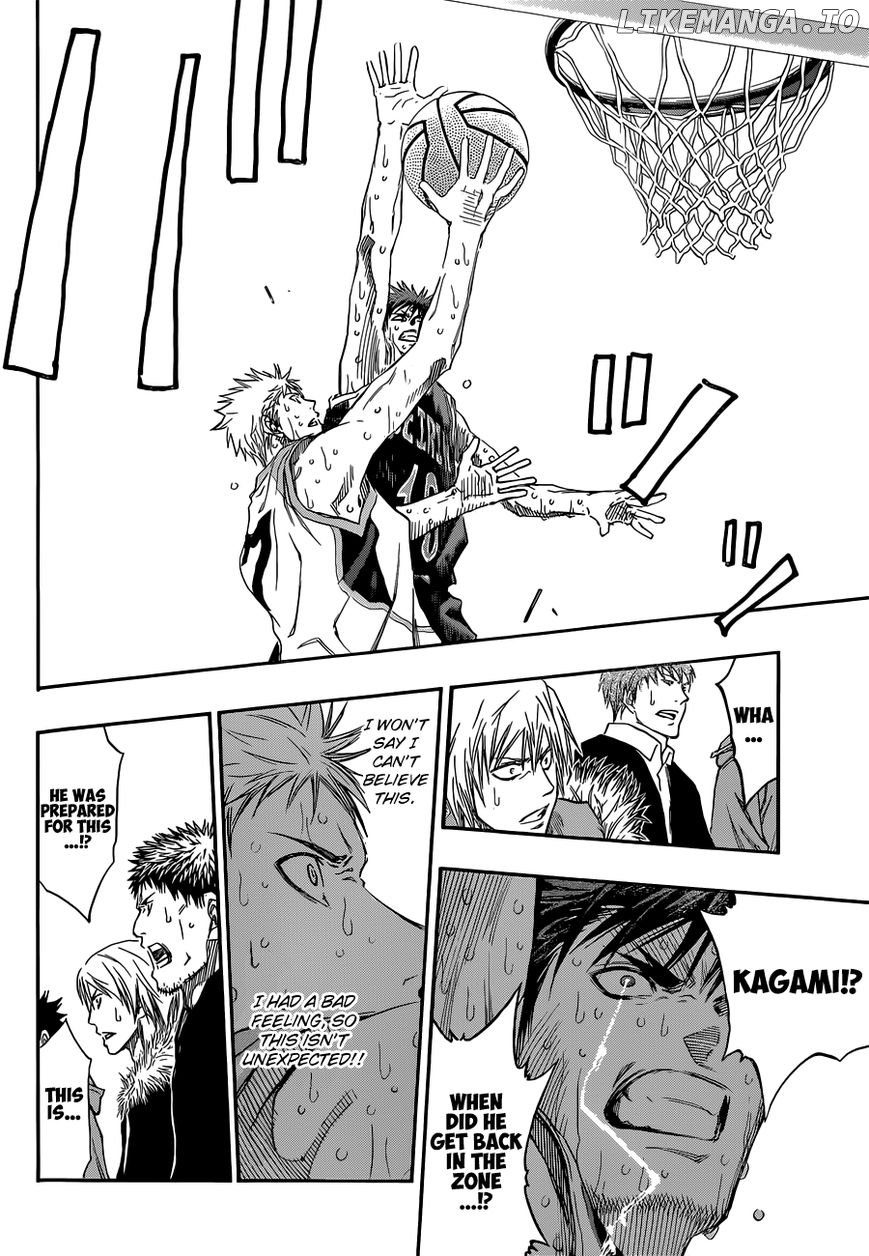 Kuroko no Basket Chapter 270 - page 11