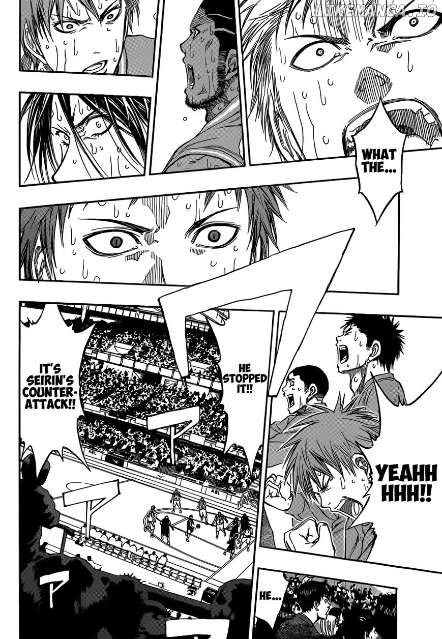 Kuroko no Basket Chapter 270 - page 13