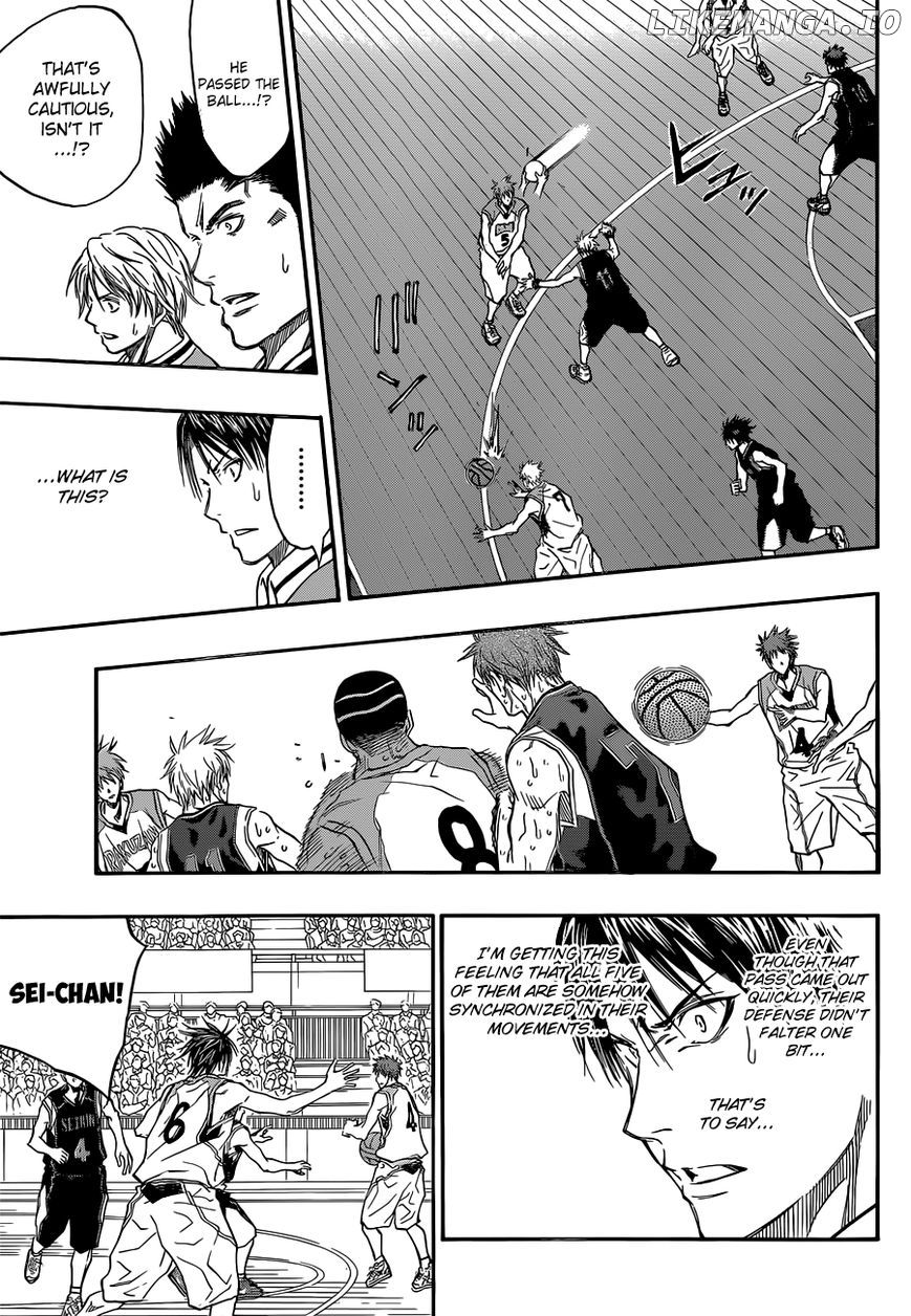 Kuroko no Basket Chapter 270 - page 8