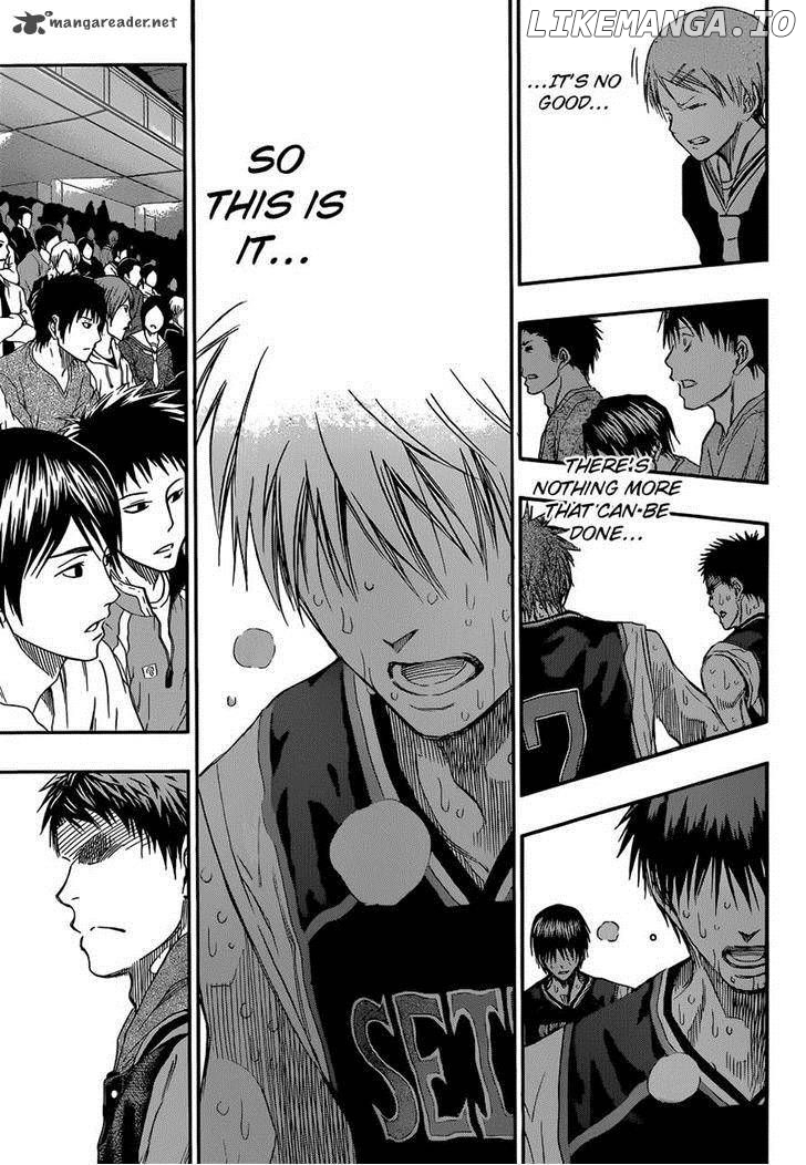 Kuroko no Basket Chapter 269 - page 12