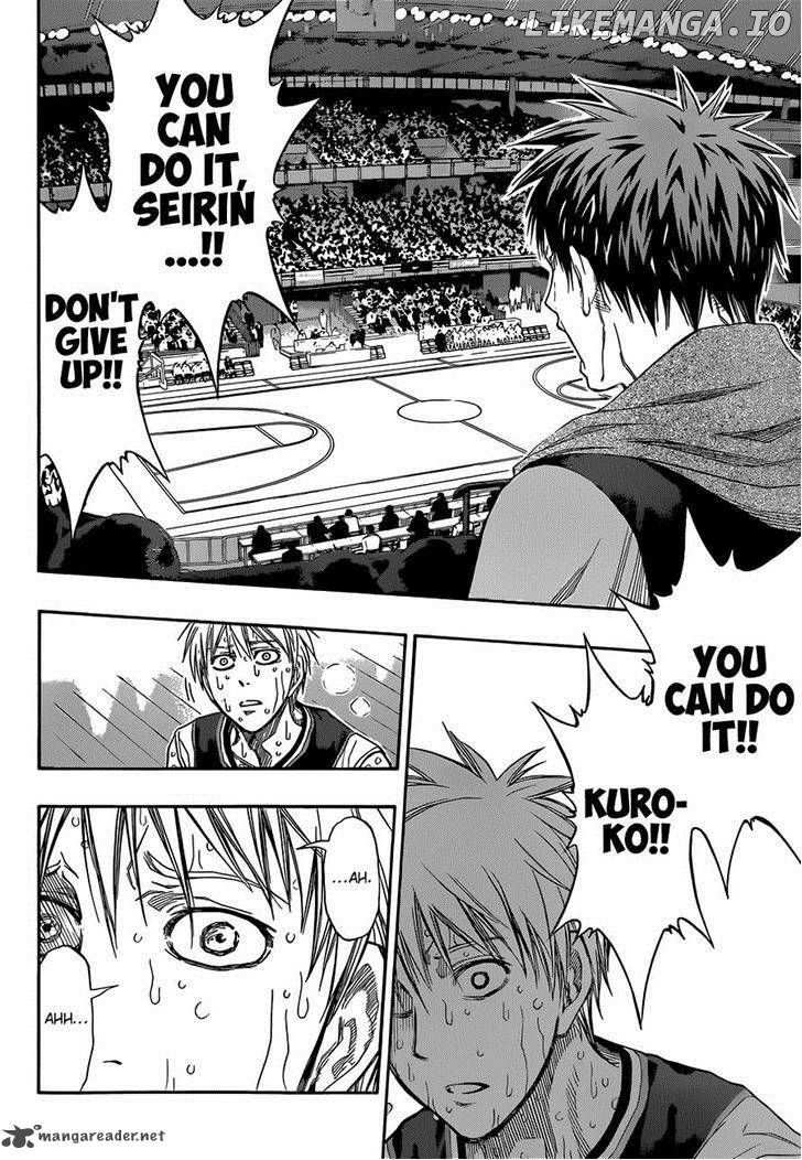 Kuroko no Basket Chapter 269 - page 13