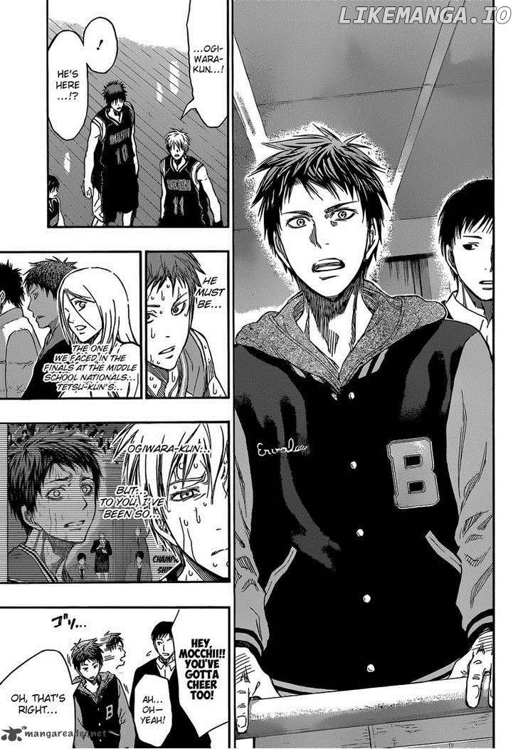 Kuroko no Basket Chapter 269 - page 14