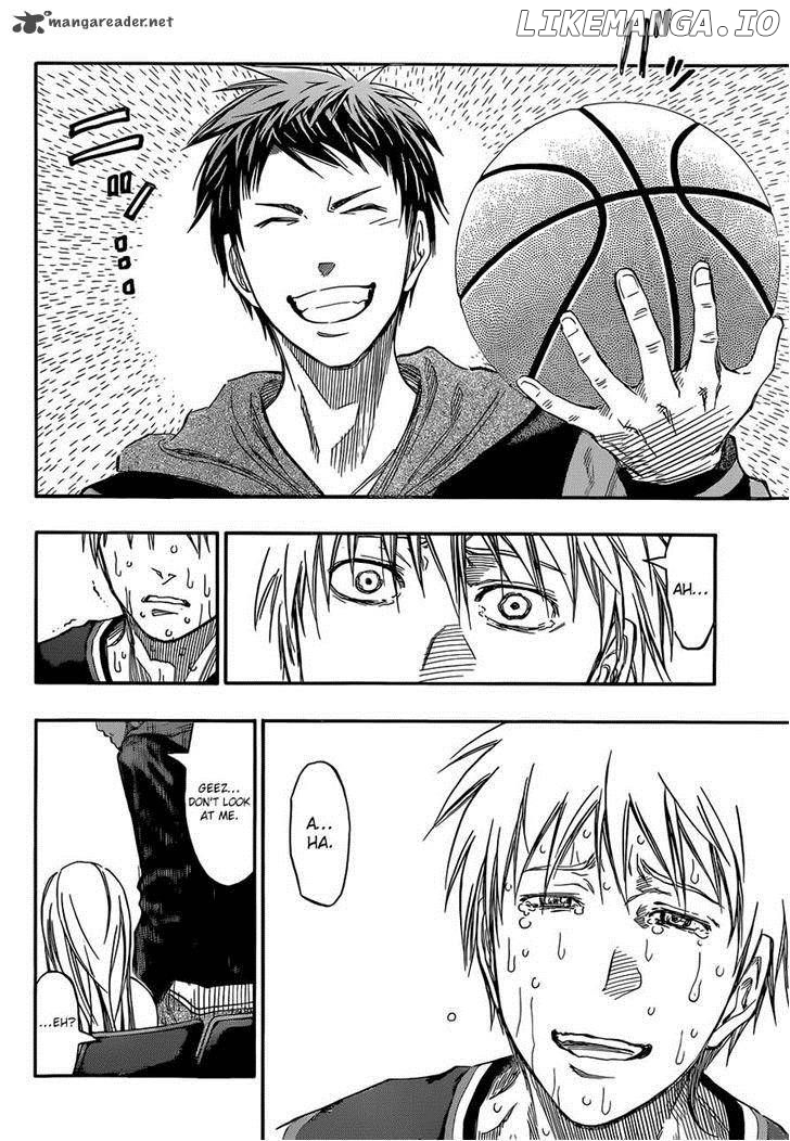 Kuroko no Basket Chapter 269 - page 15