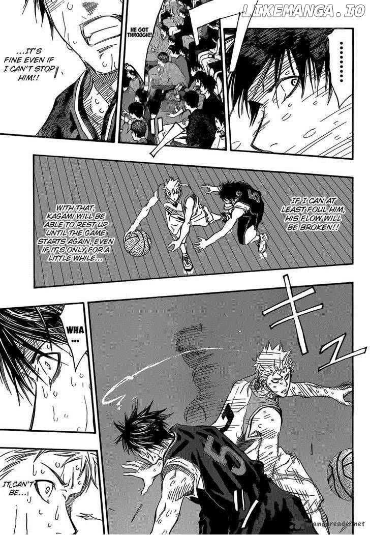 Kuroko no Basket Chapter 269 - page 8