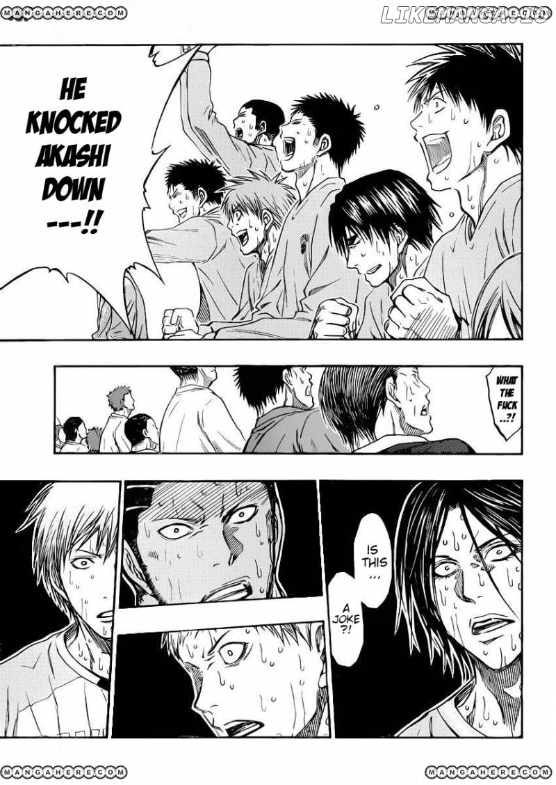 Kuroko no Basket Chapter 264 - page 11