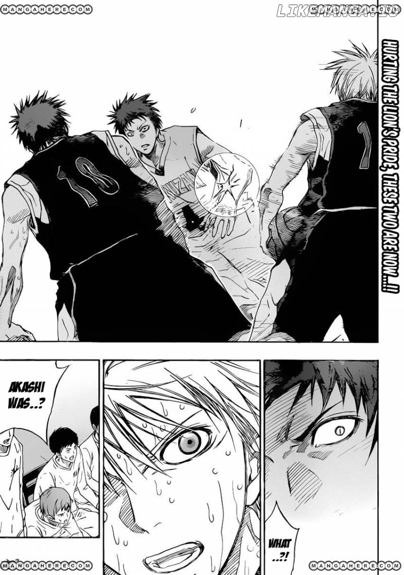 Kuroko no Basket Chapter 264 - page 6