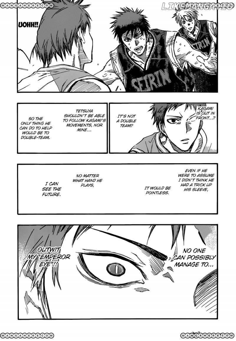 Kuroko no Basket Chapter 263 - page 12