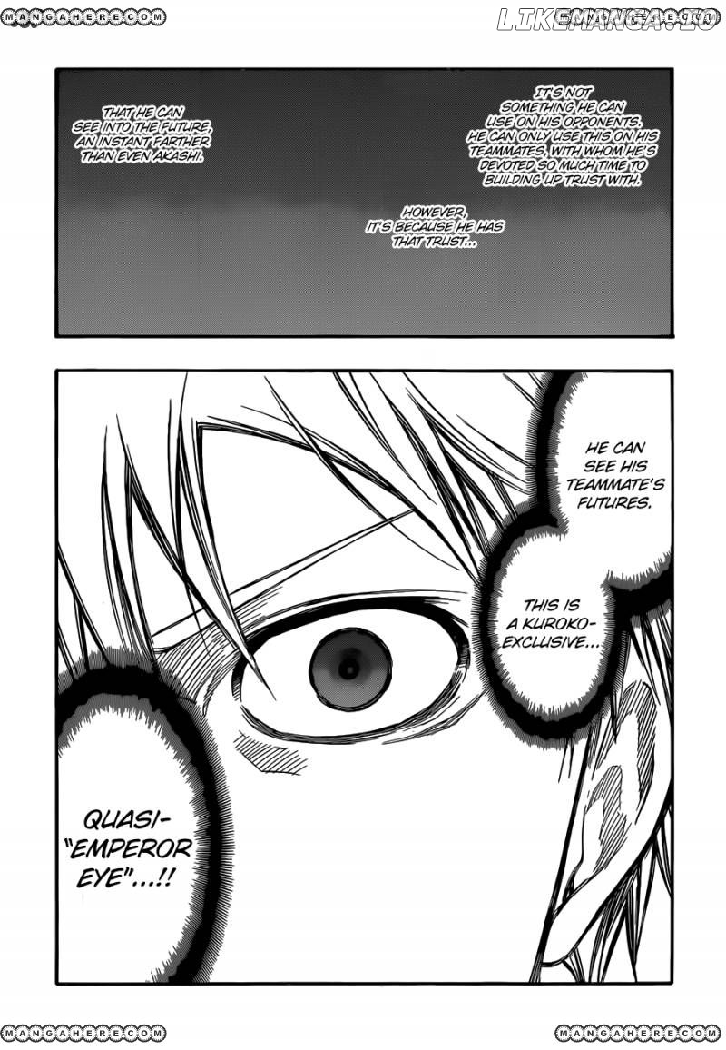 Kuroko no Basket Chapter 263 - page 16