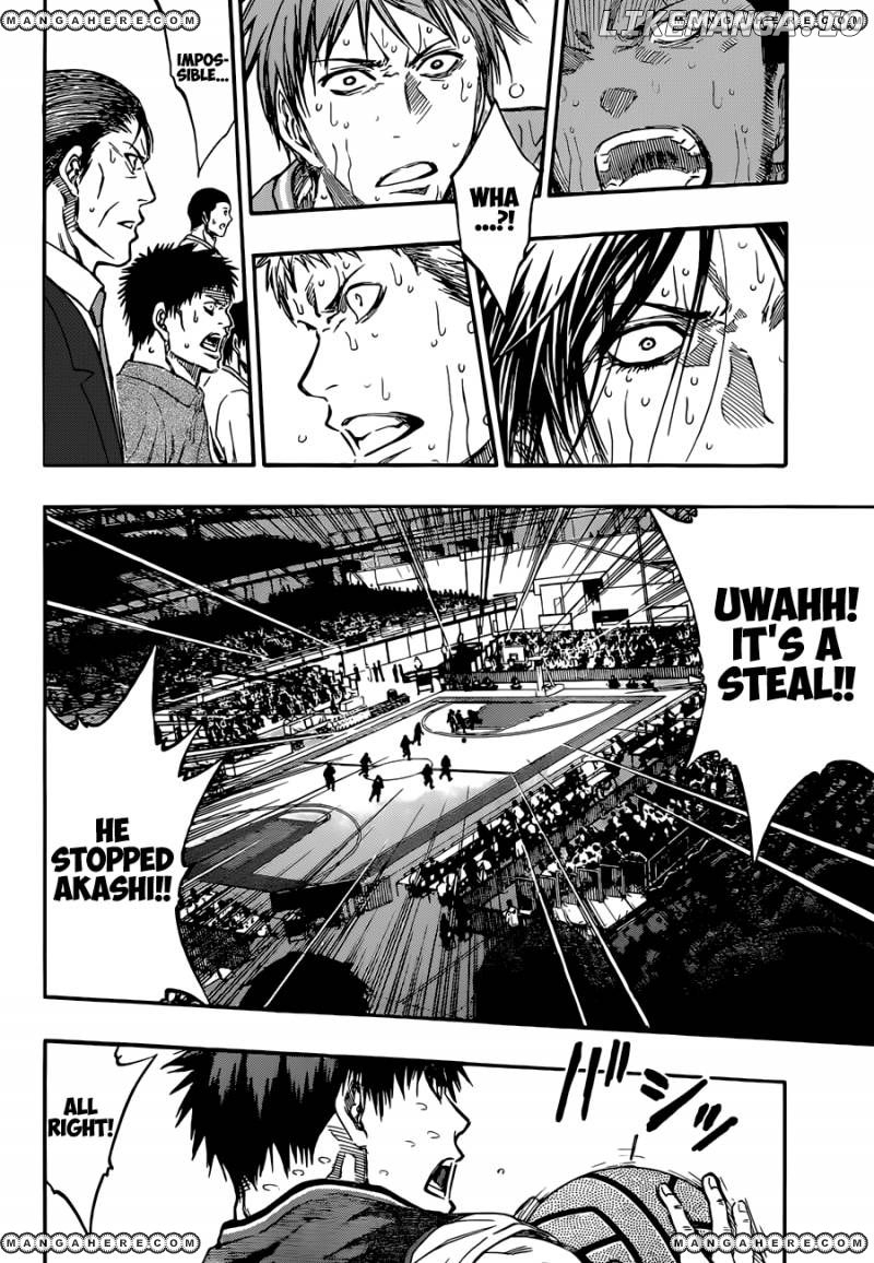 Kuroko no Basket Chapter 263 - page 18