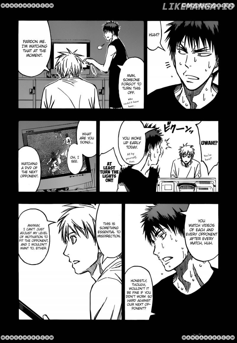 Kuroko no Basket Chapter 263 - page 4