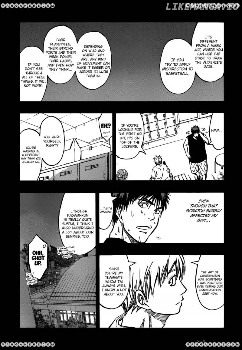 Kuroko no Basket Chapter 263 - page 5