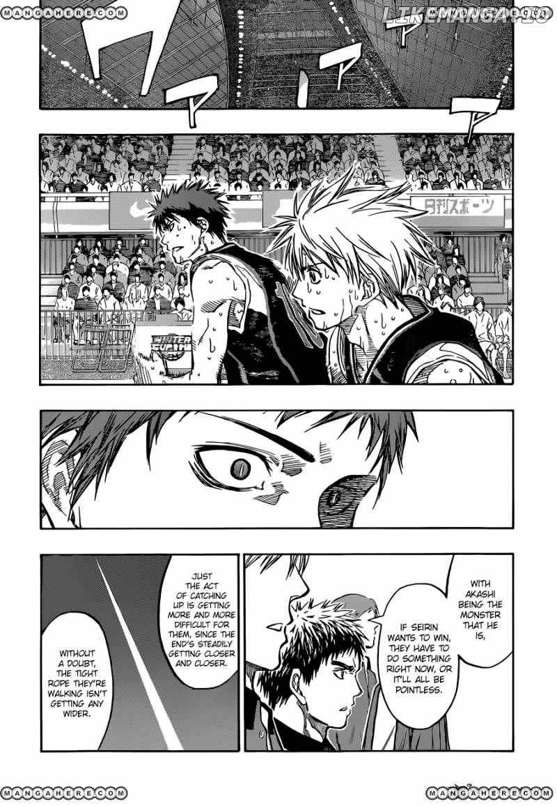 Kuroko no Basket Chapter 263 - page 6