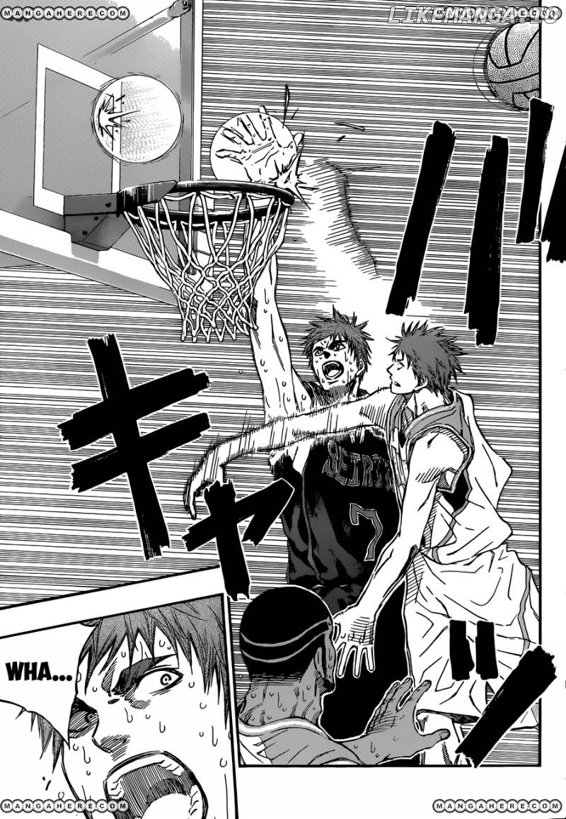 Kuroko no Basket Chapter 263 - page 9