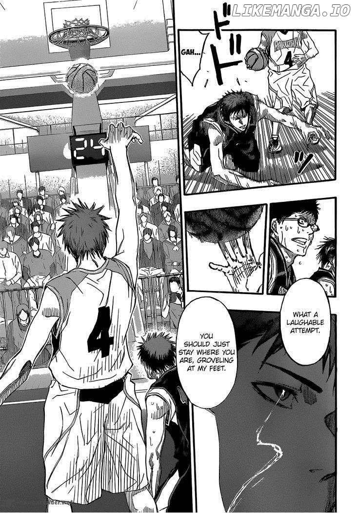 Kuroko no Basket Chapter 262 - page 10