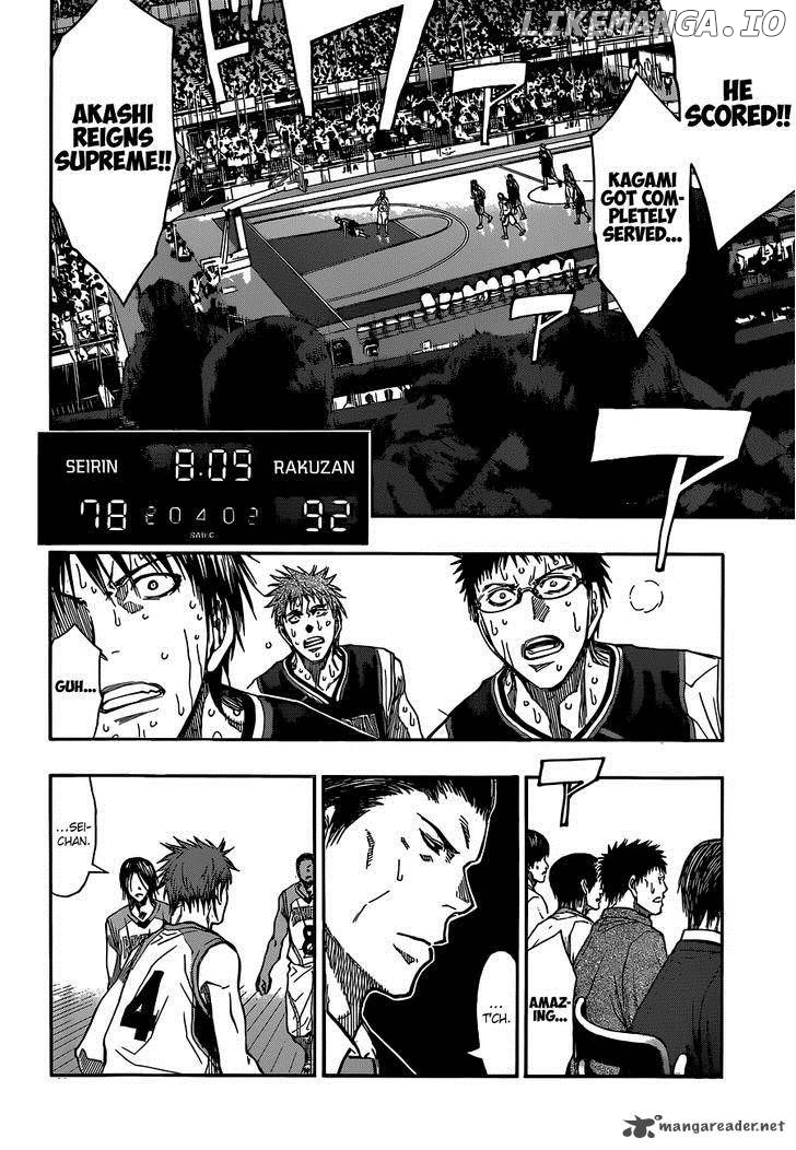 Kuroko no Basket Chapter 262 - page 11