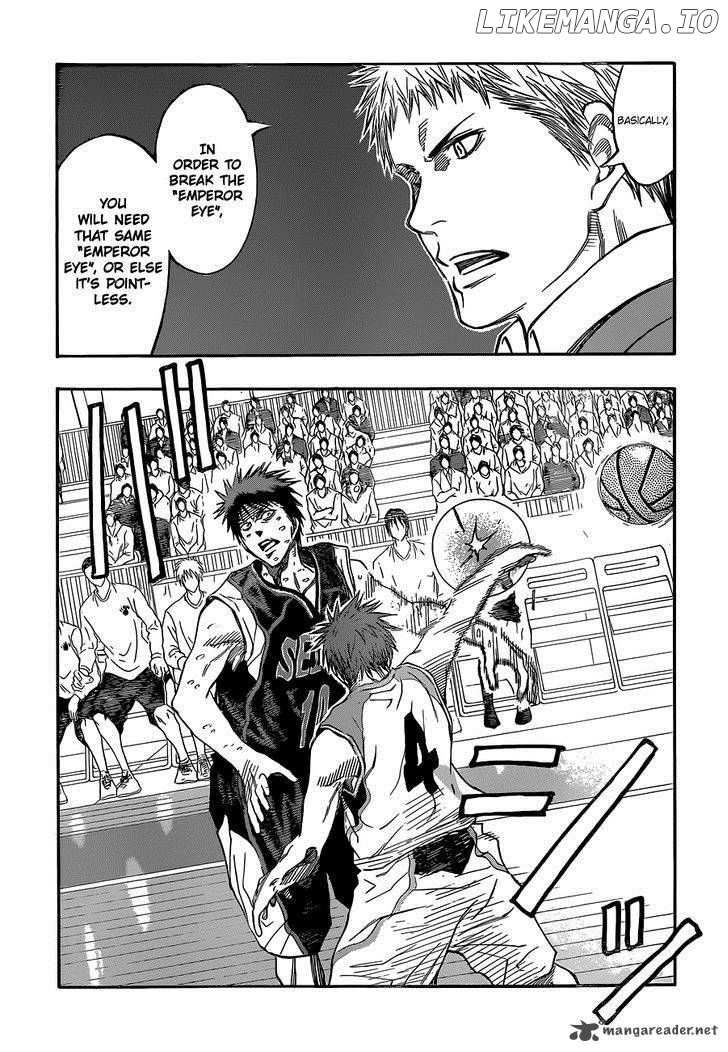 Kuroko no Basket Chapter 262 - page 14