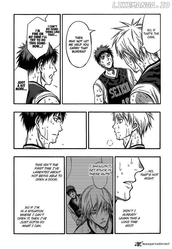 Kuroko no Basket Chapter 262 - page 18