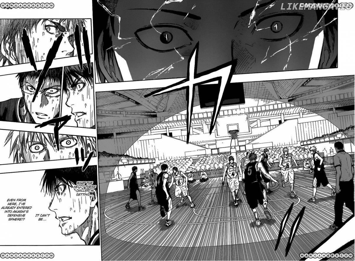 Kuroko no Basket Chapter 262 - page 6