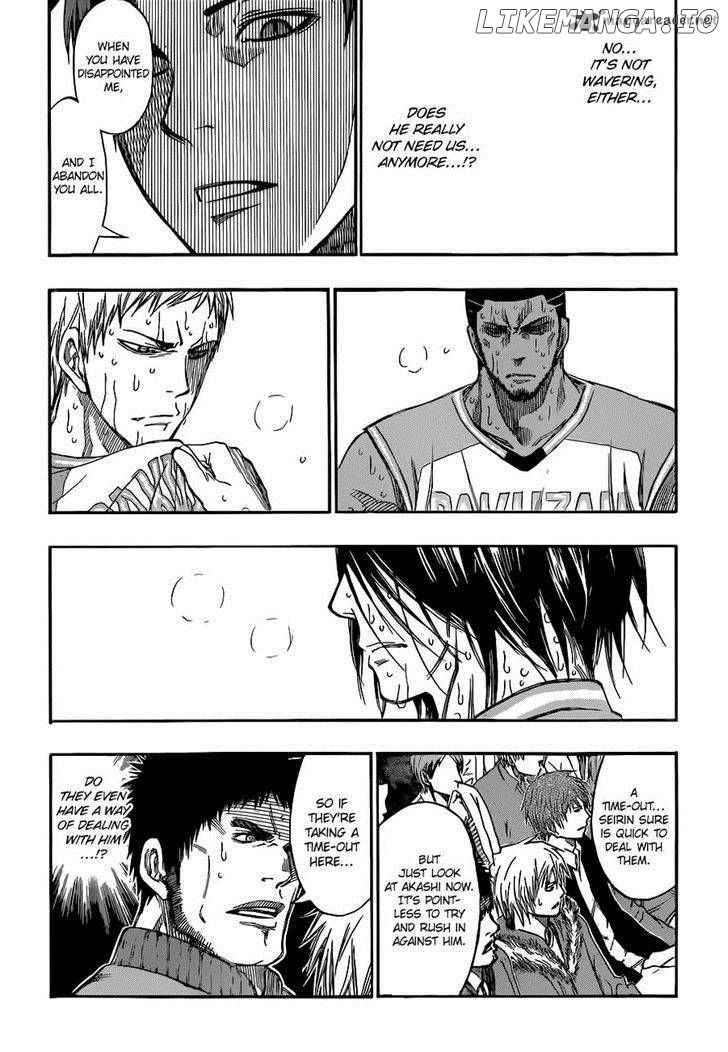 Kuroko no Basket Chapter 261 - page 10