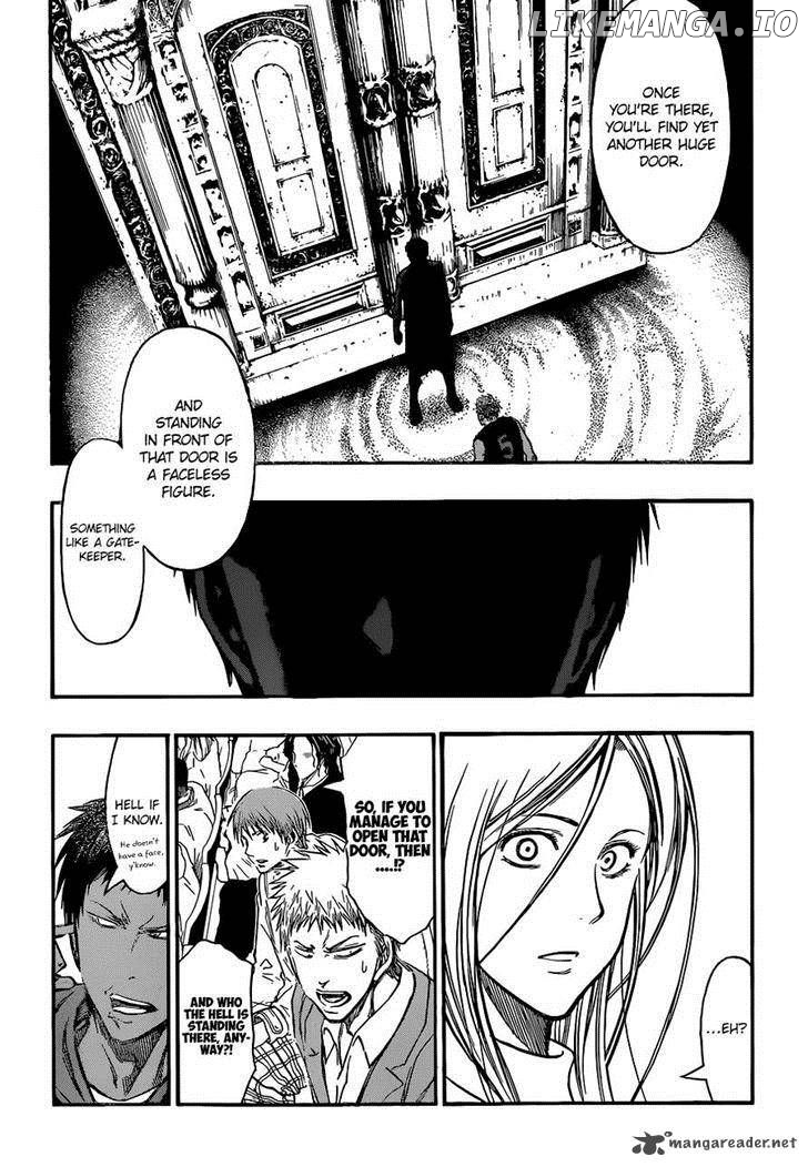 Kuroko no Basket Chapter 261 - page 17