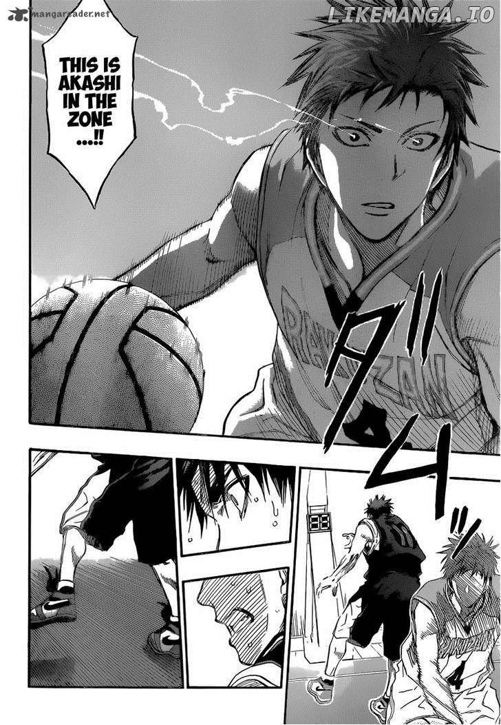 Kuroko no Basket Chapter 261 - page 3